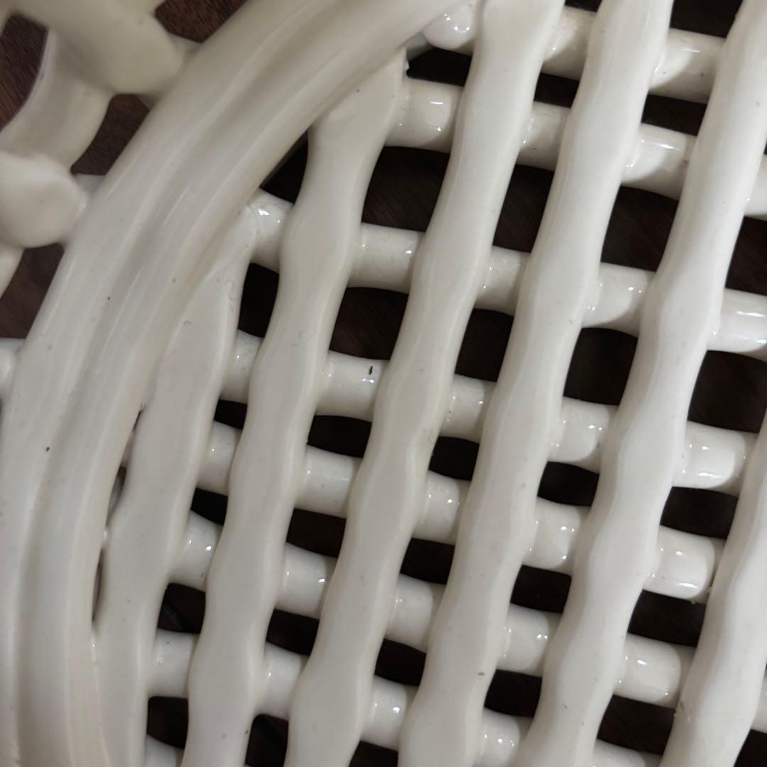 farmliving セラミックバスケット オフホワイト