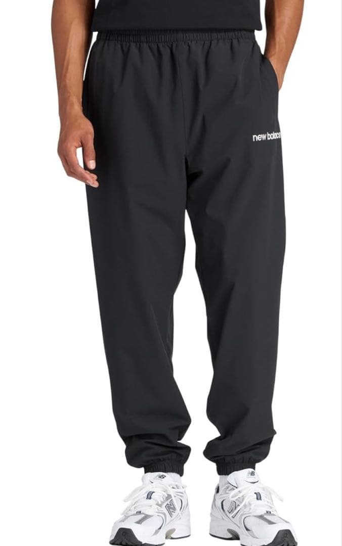 new balance ナイロンセットアップ　ウーブントラックジャケット