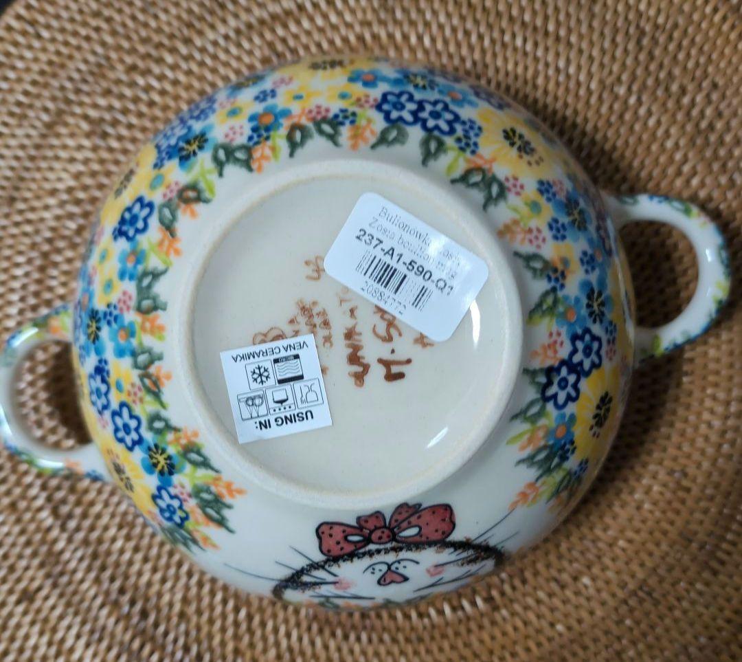 ポーリッシュポタリー、ポーランド食器、ＶＥＮＡ