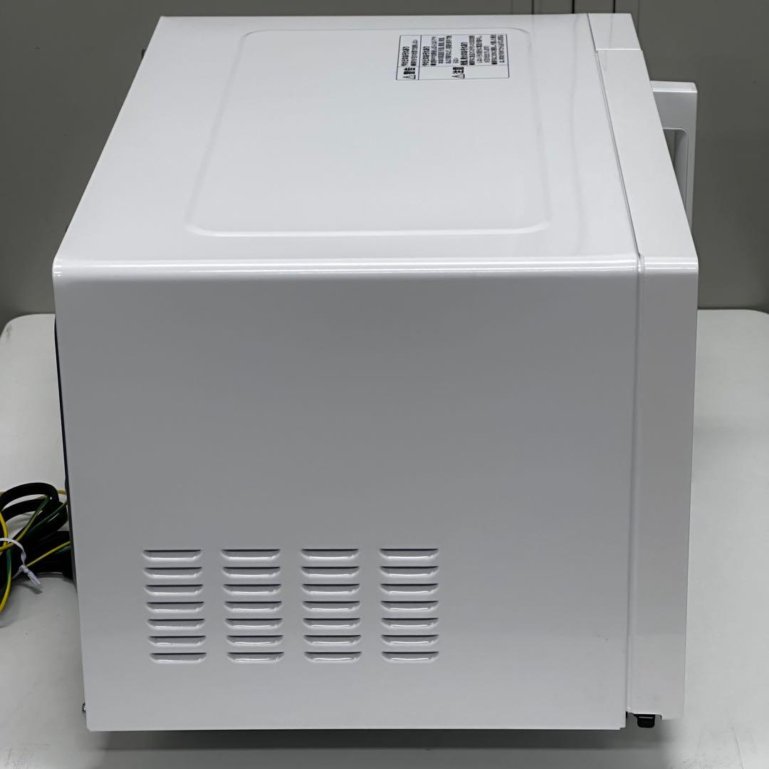 ◯送料込！美品 2025年製 ニトリ フラットオーブンレンジ BN16A WH