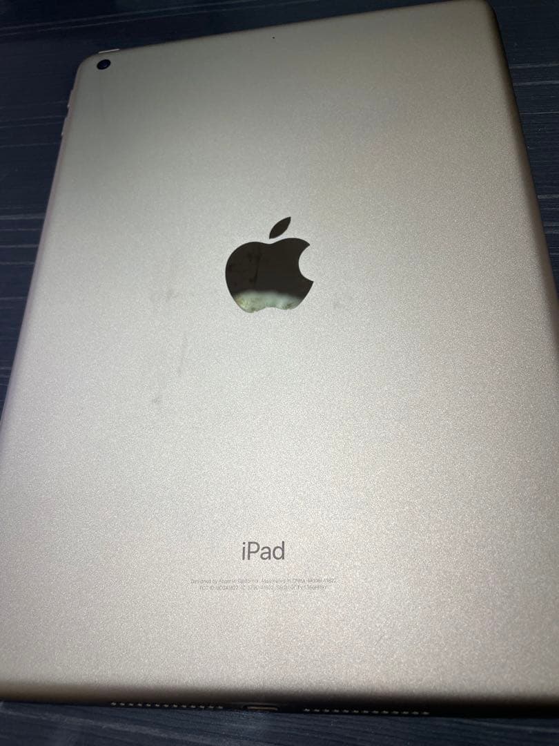 iPad（第5世代/2017） Wi-Fiモデル 128GB ゴールド