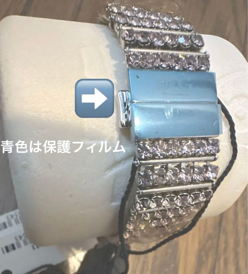 ドルガバ　JACLYN クリスタル　ブレス　腕時計 D&G
