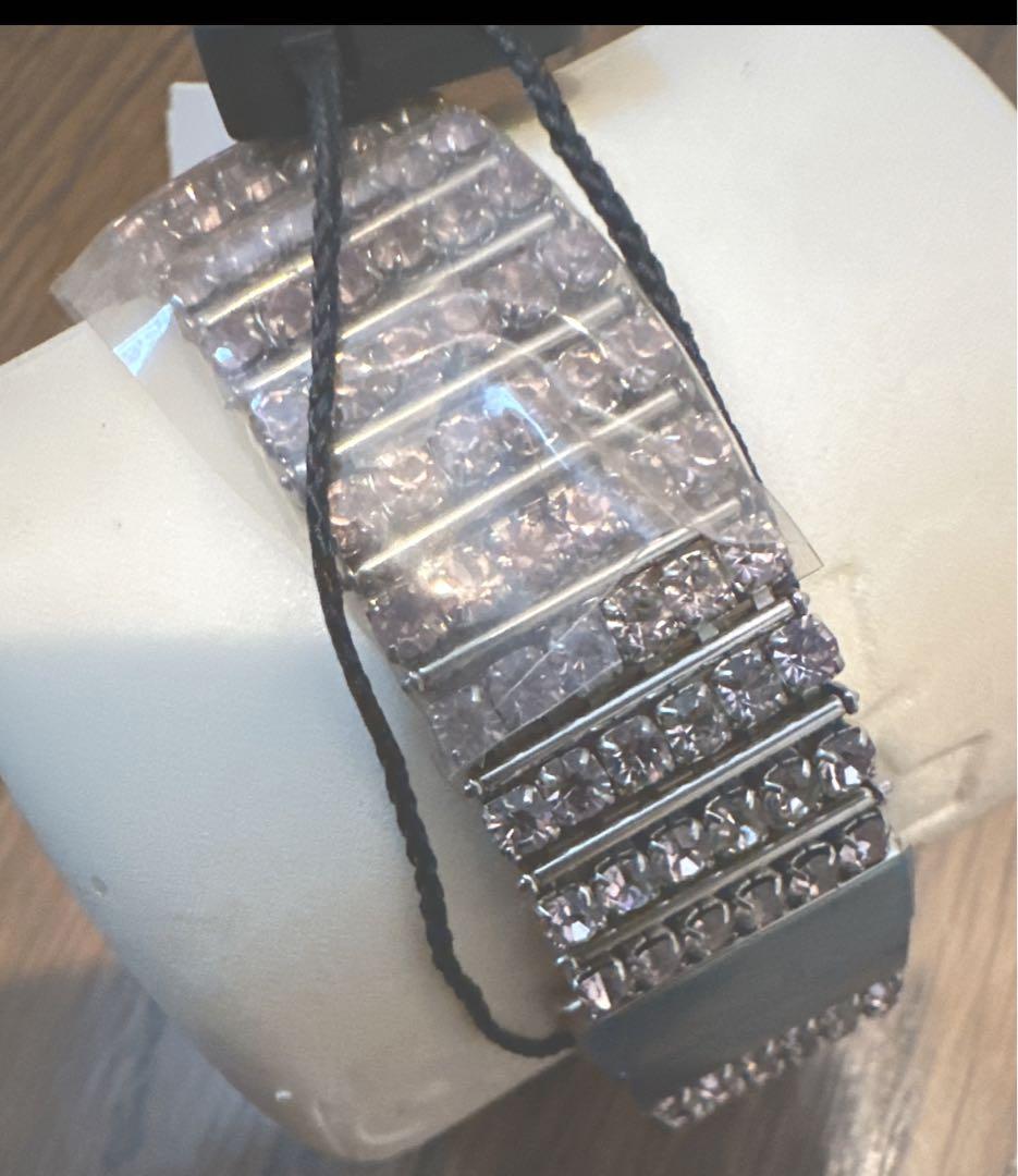 ドルガバ　JACLYN クリスタル　ブレス　腕時計 D&G