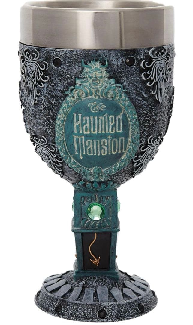 ホーンテッドマンション　ショーケース　エネスコ　ゴブレット　置物　enesco