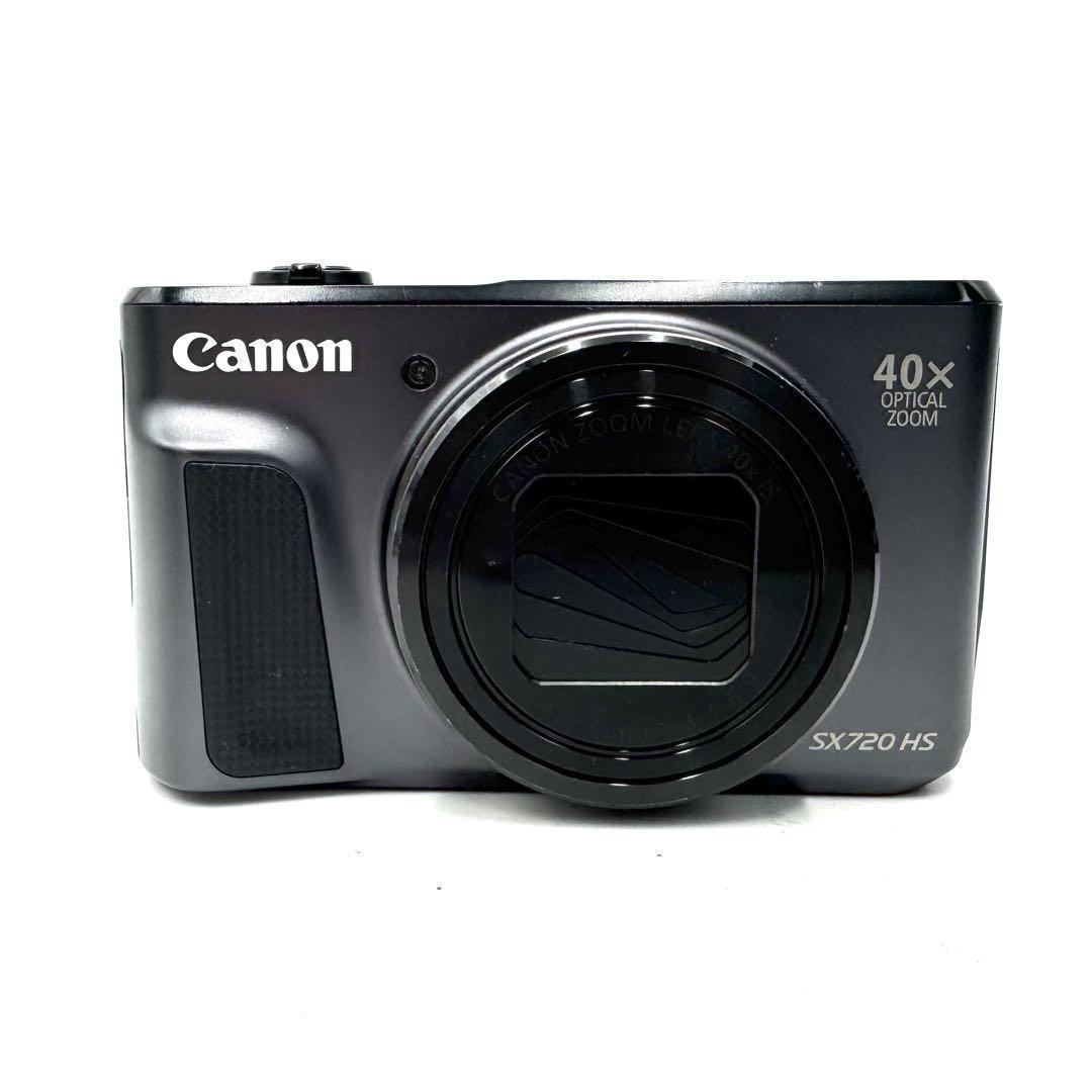 動作良好 Canon PowerShot SX720HS ブラック キャノン