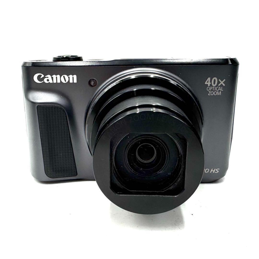 動作良好 Canon PowerShot SX720HS ブラック キャノン
