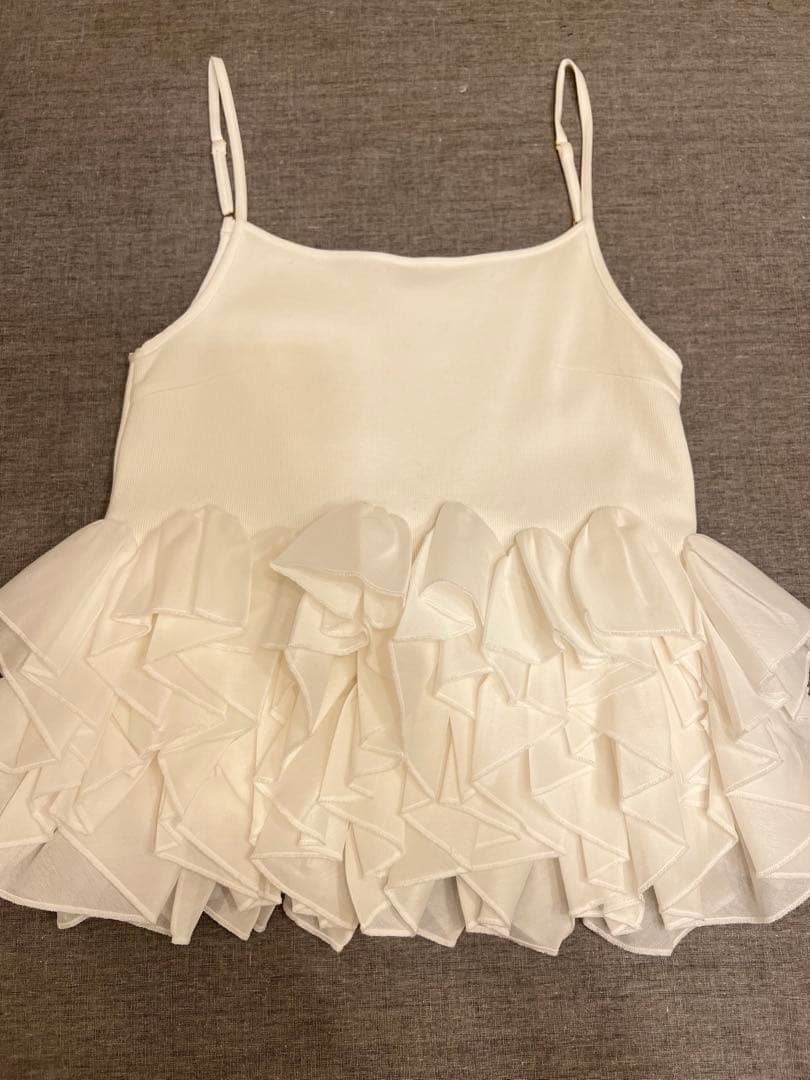 メゾンドドルチェ　ブロッサムキャミ