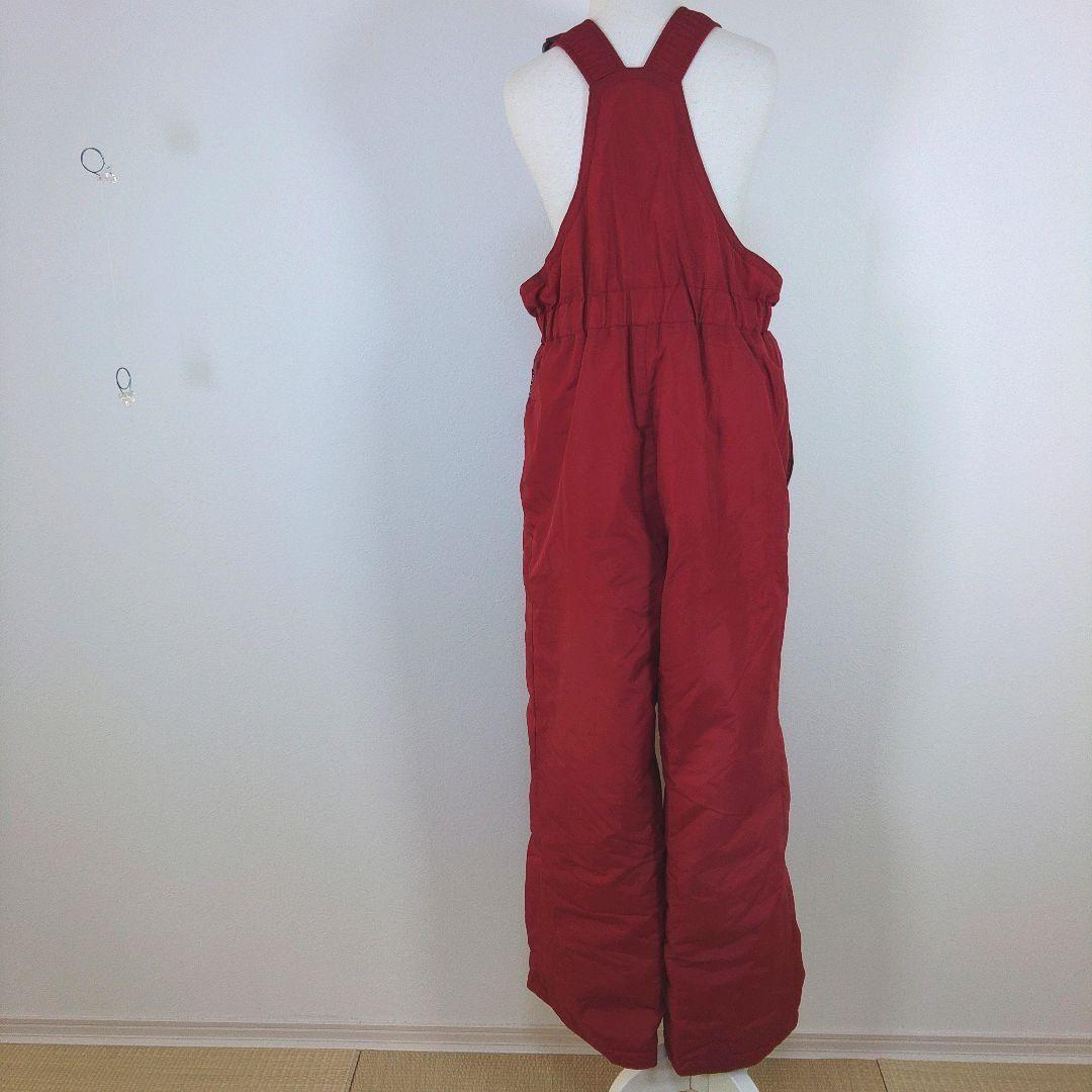 スキーウェア　キッズ　子供　150cm　女の子　水色　レッド　ゴーグル　グローブ