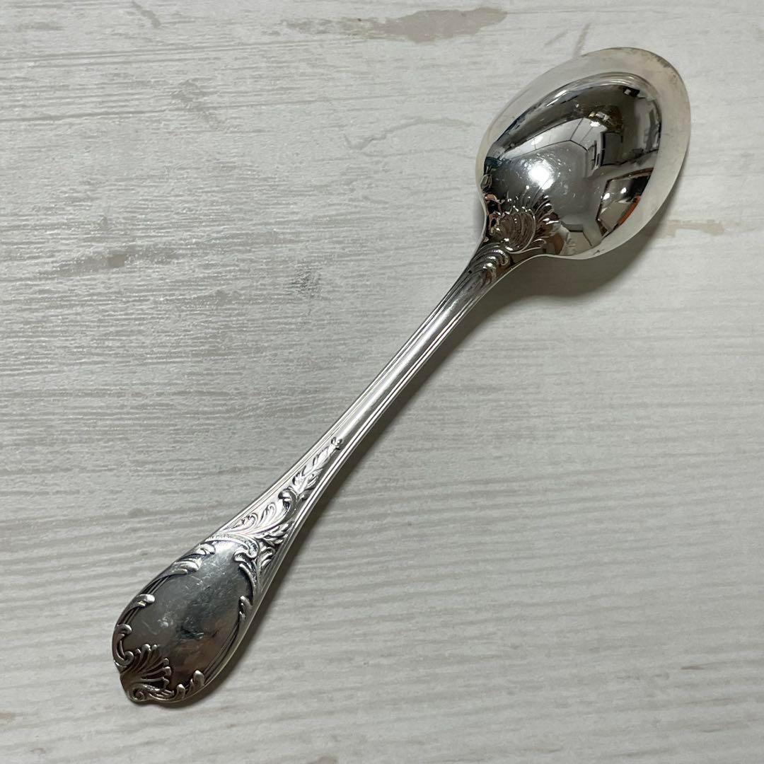 クリストフル✨コーヒースプーン 6本セット マルリー シルバーコーティング