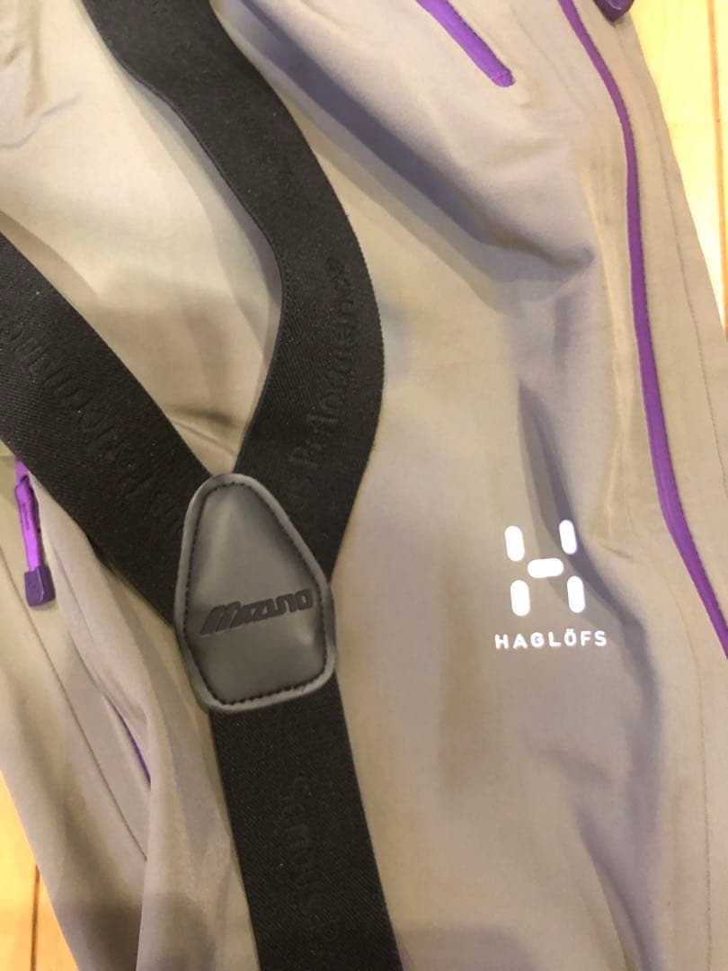 ホグロフス クーロアール　プロパンツ おまけ付き