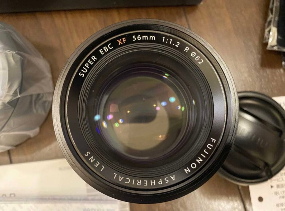 Fujifilm XF56mmF1.2 R 単焦点レンズ
