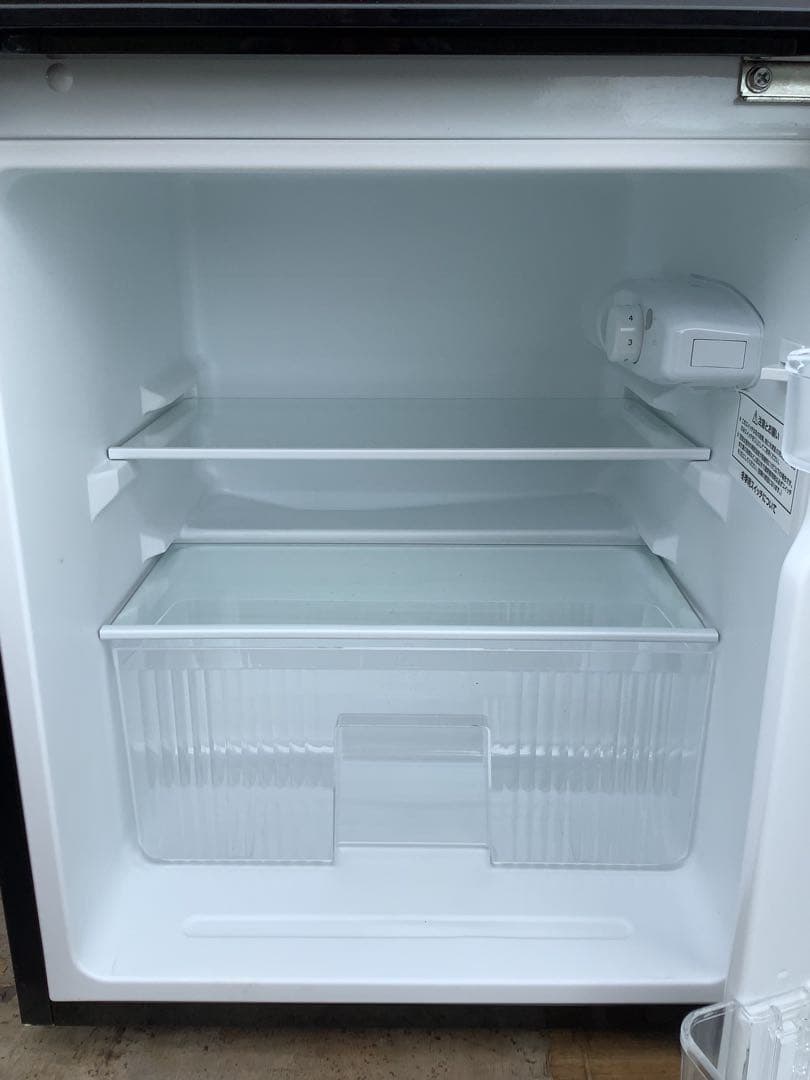 【高年式】comfee 2ドア冷蔵庫 RCT90BL(E) 90L 23年製 黒