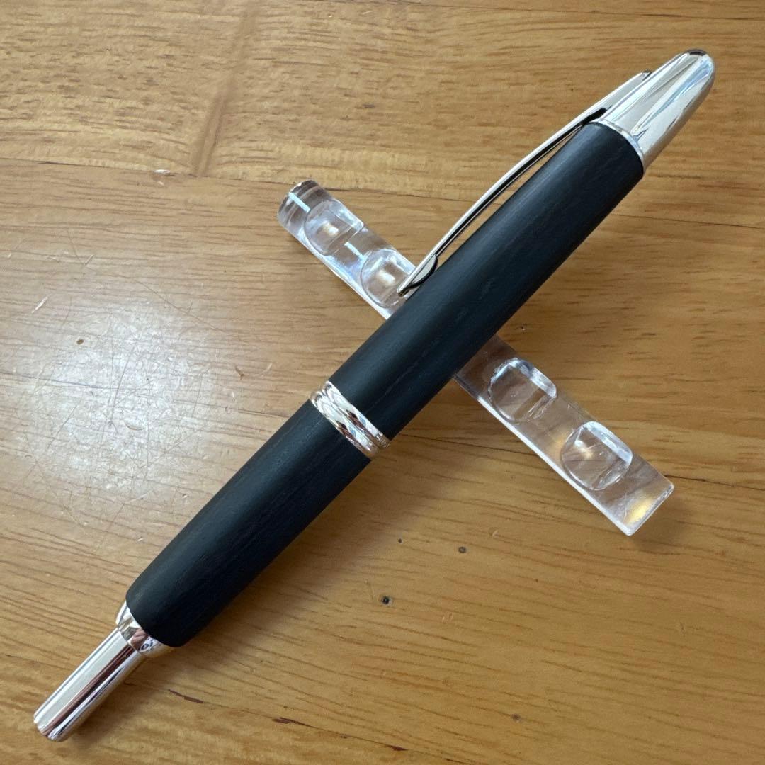 廃盤 PILOT パイロット Capless キャップレス 万年筆 木軸 EF