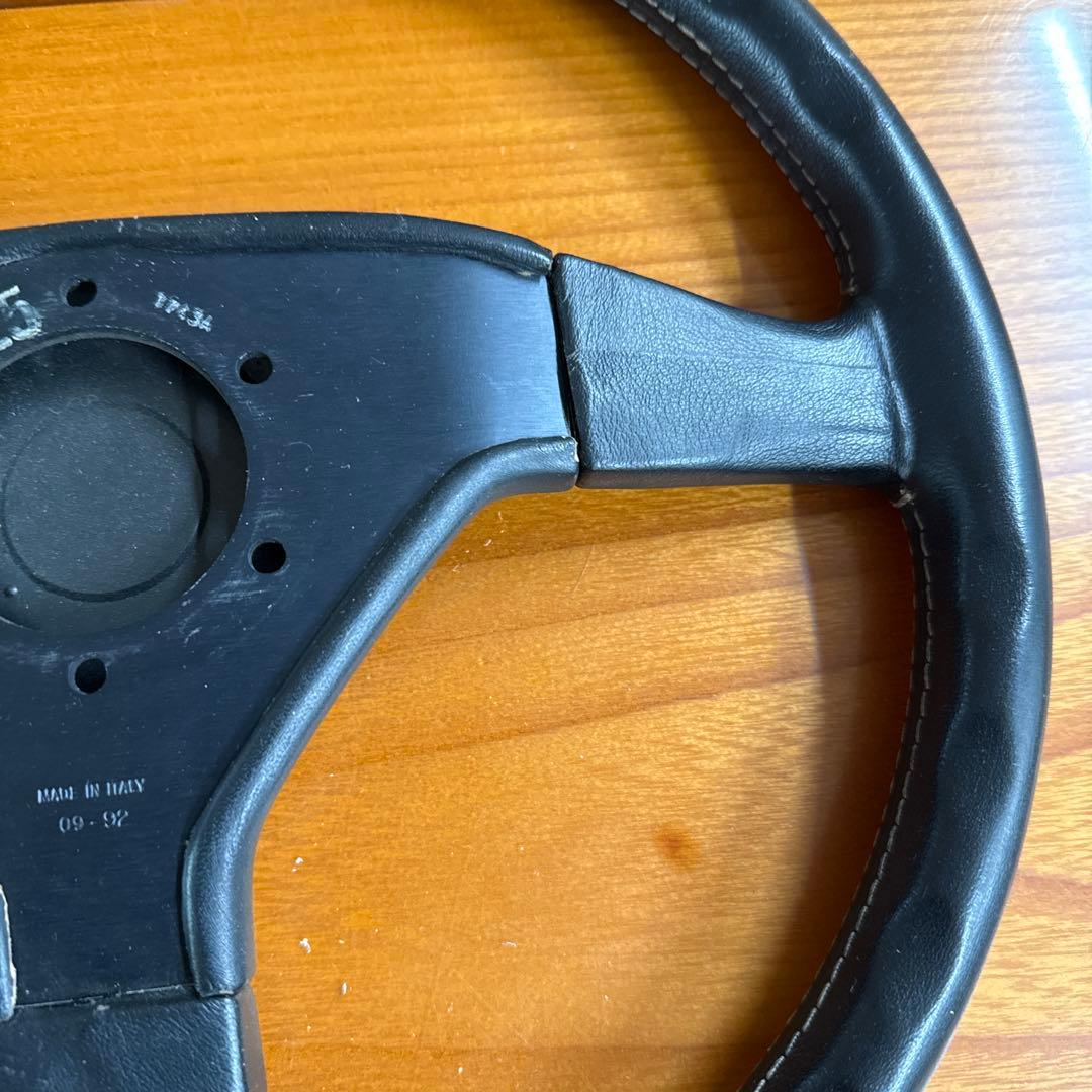 ユーノスロードスター純正momo ステアリング