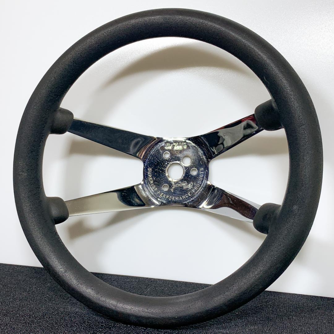 希少 スーペリアパフォーマンスプロダクツ ディープコーン ステアリング 30cm