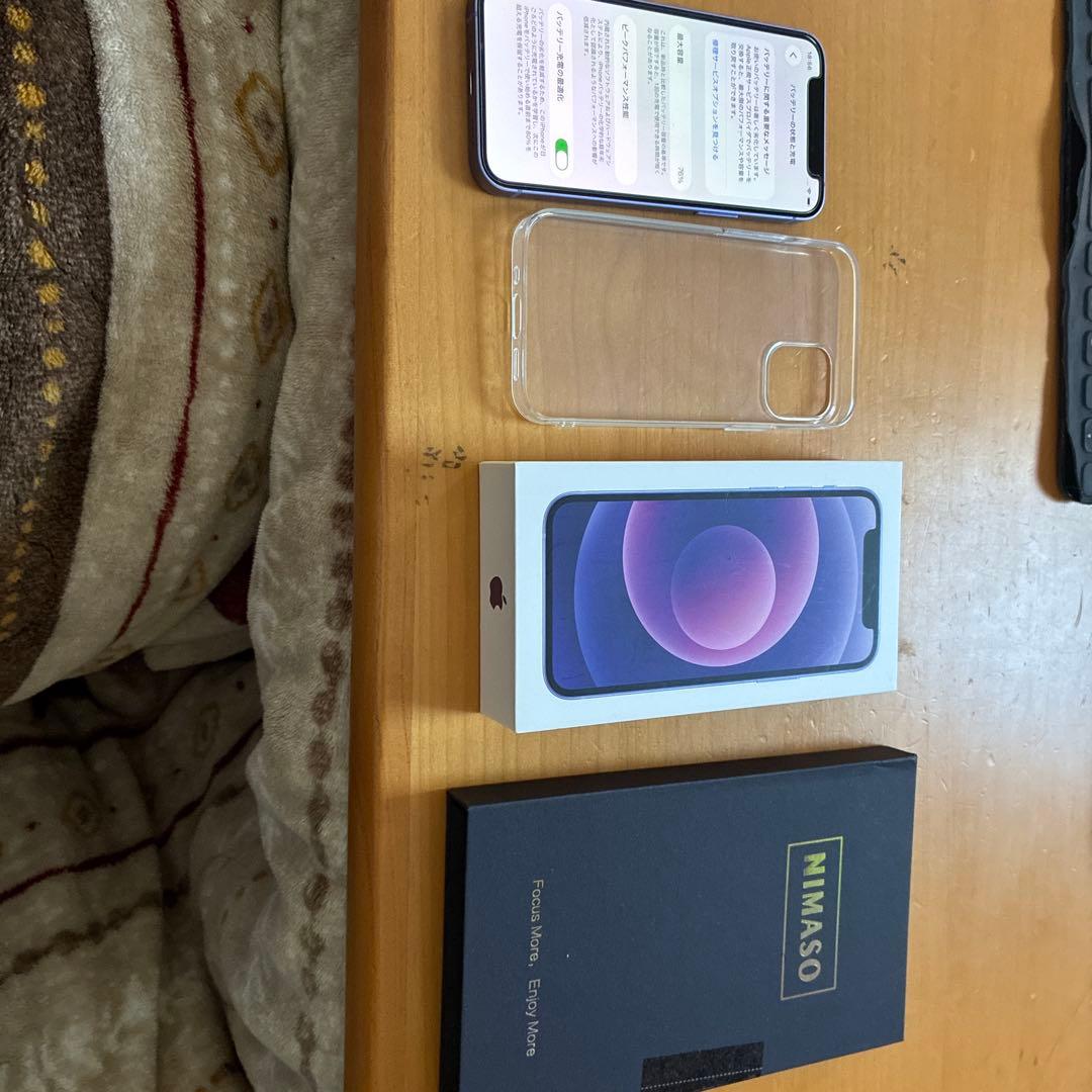 Apple iPhone 12 mini パープル　64GB SIMフリー