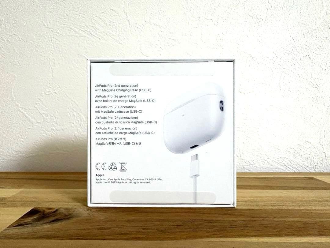 AirPods pro （第2世代）　Type-C 本体・付属品セット