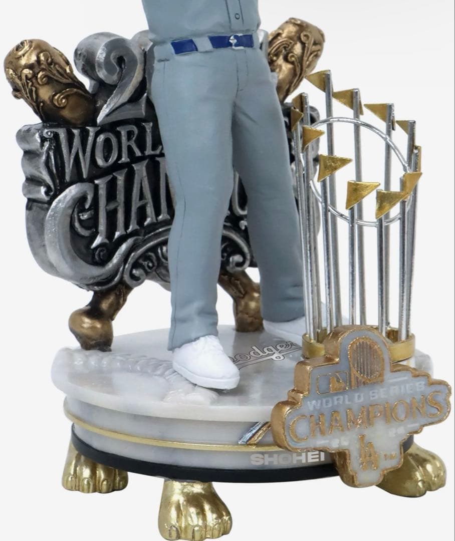 大谷翔平WORLD SERIES CHAMPIONSボブルヘッド