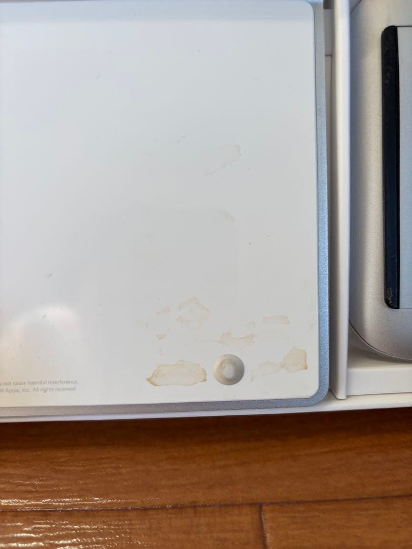 iMac ME086J/A 中古品　通電確認済み　マウス　キーボード付き