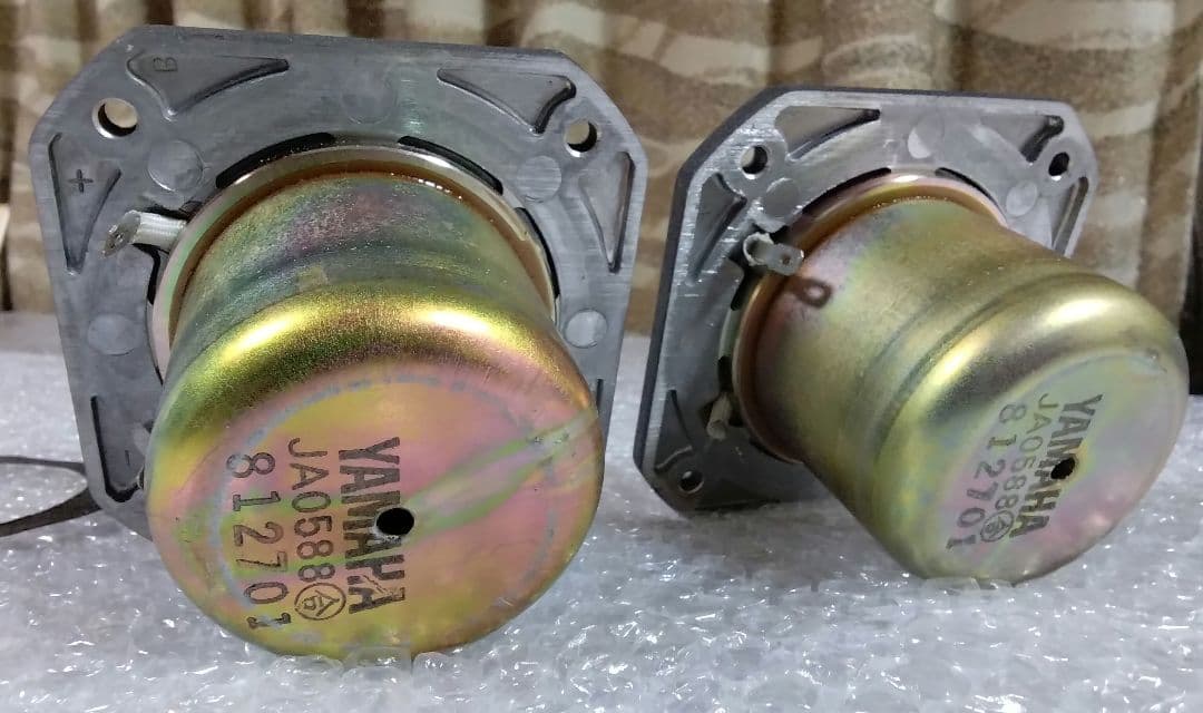 YAMAHA NS- 1200　純正アルニコ　ツィーター　（ペア）美品です。