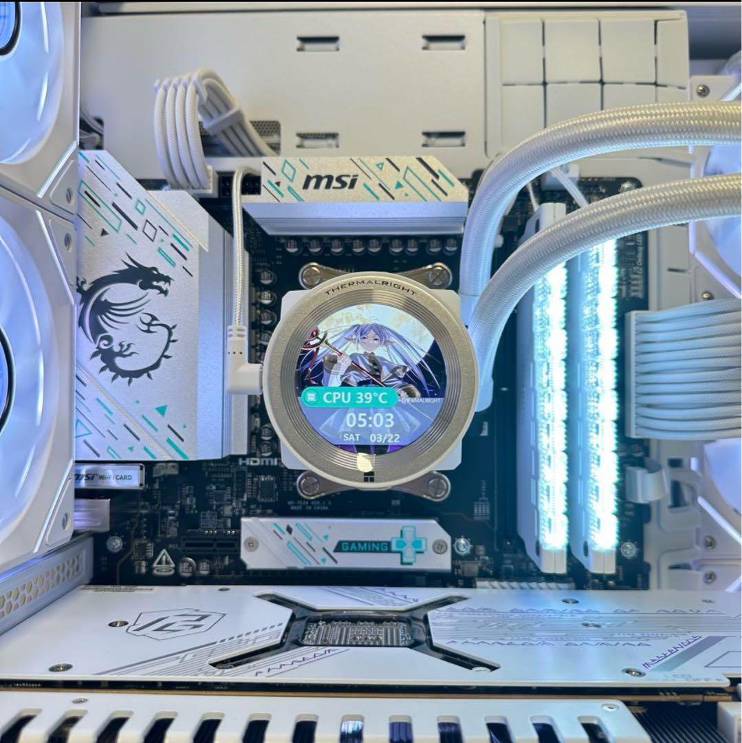 【新品】　ゲーミングPC RYZEN7 7800X3D RX7900XT 2TB