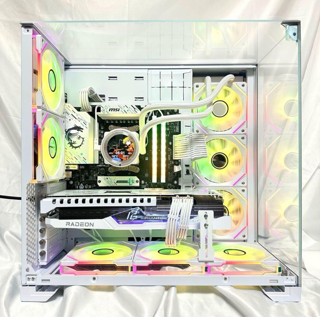 【新品】　ゲーミングPC RYZEN7 7800X3D RX7900XT 2TB