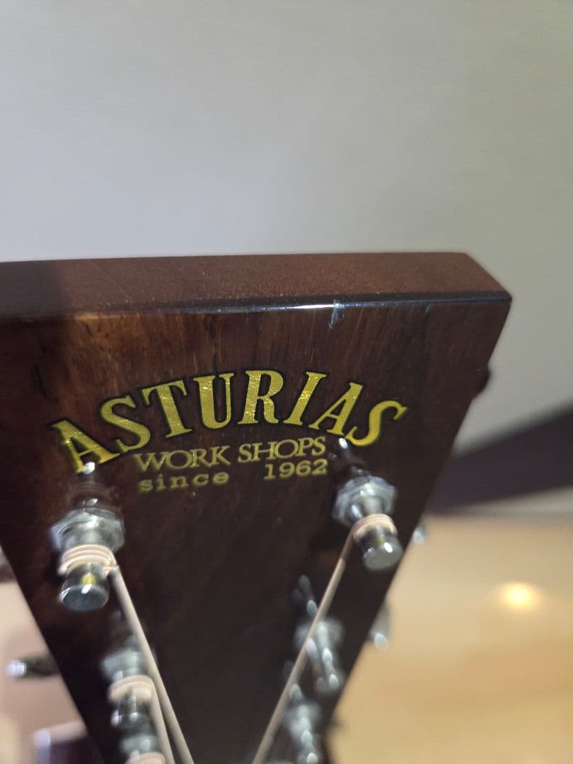 アストリアス　ギター　ASTURIAS ソロヘリンボーン