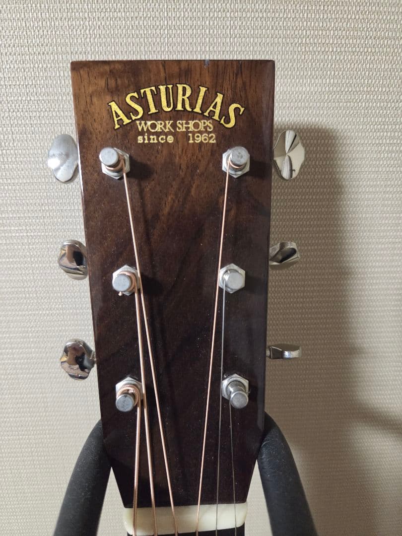 アストリアス　ギター　ASTURIAS ソロヘリンボーン