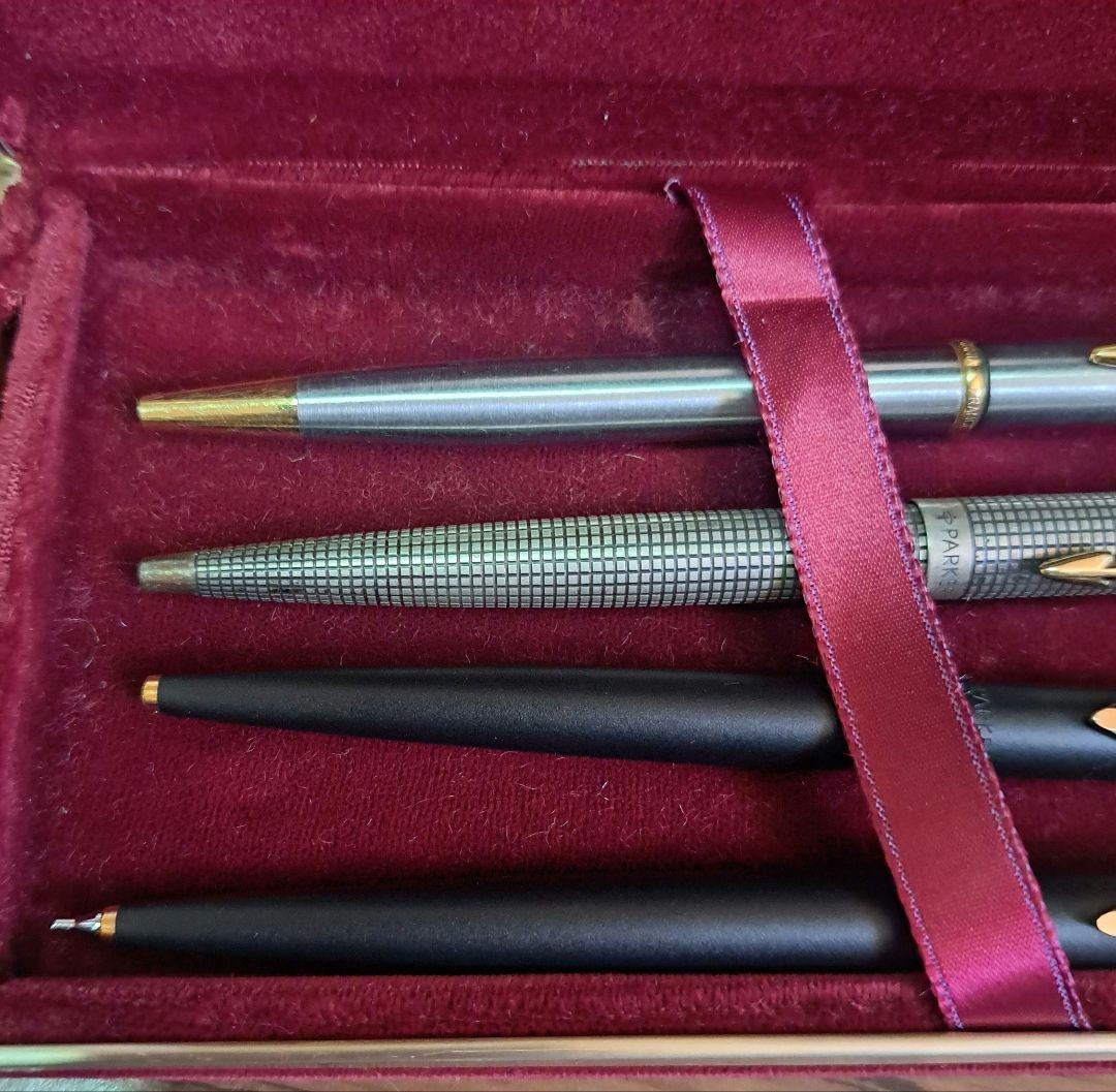 PARKER　ボールペン　シャープペンシル4本セット