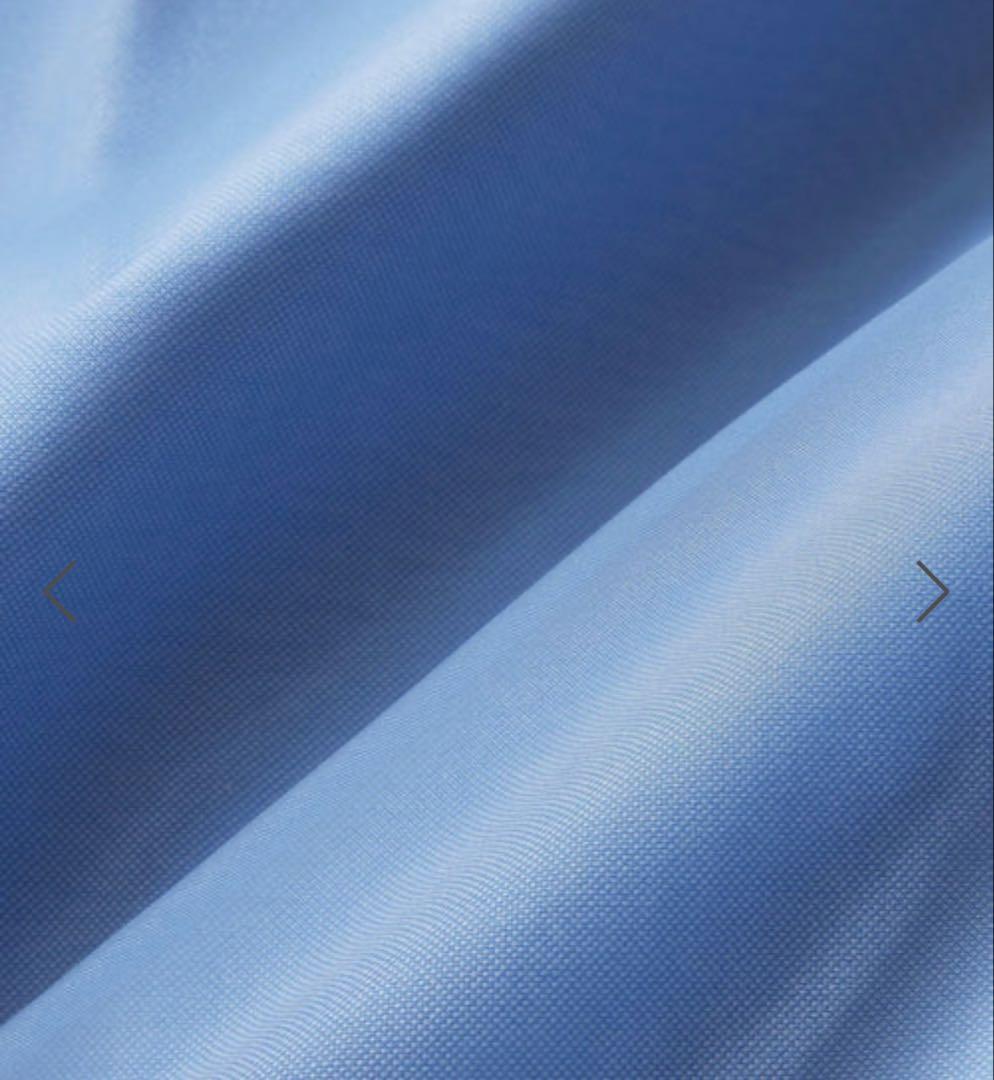 HYKE ▪️25AW▪️LAYERED OXFORD SHEER SHIRT