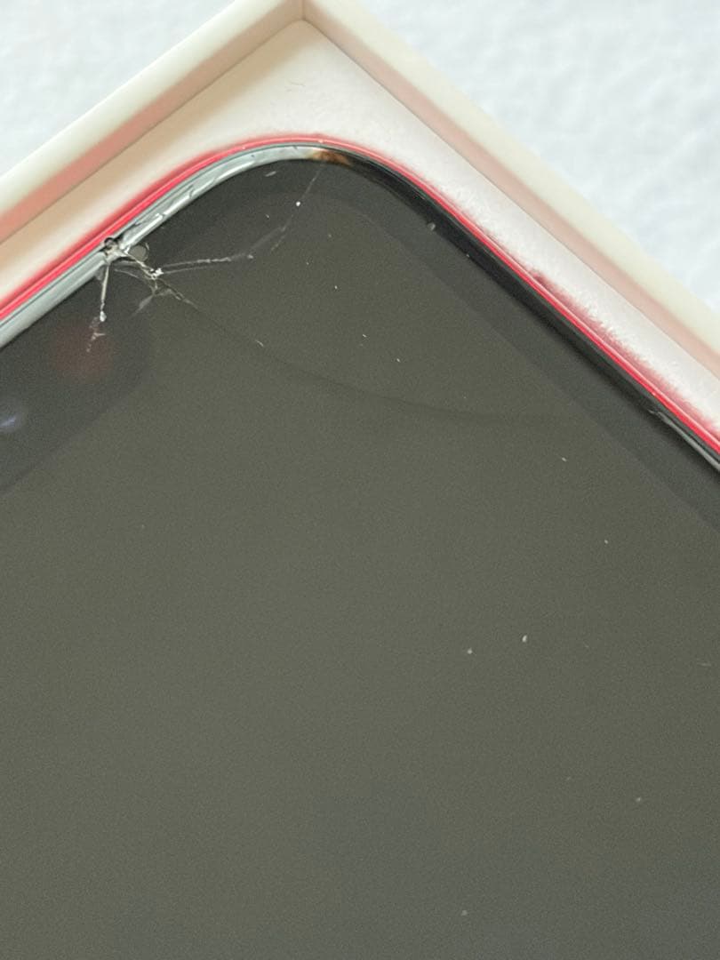 Apple iPhone 11 RED本体 128GB SIMフリー