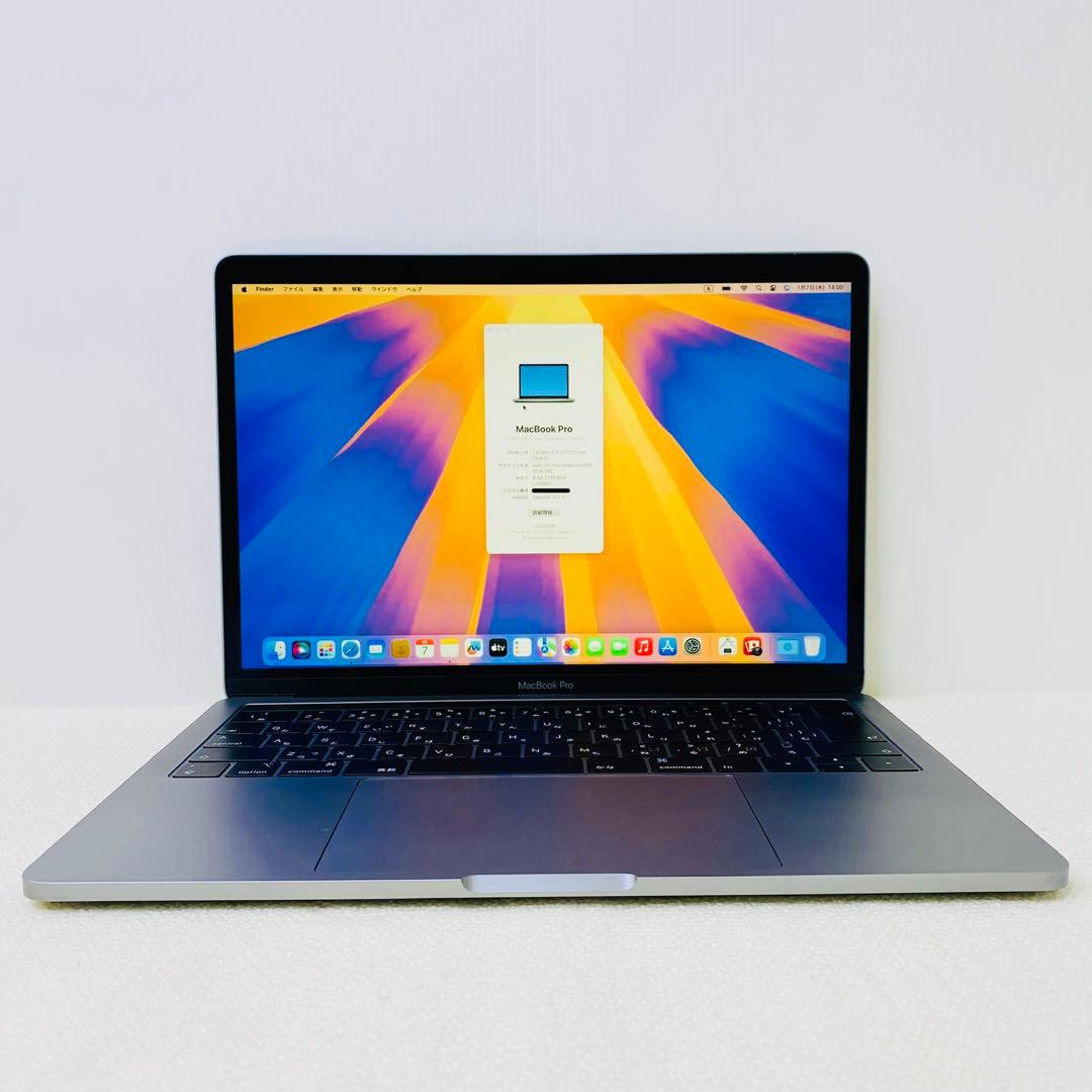 【即日発送】Macbook PRO 2019 スペースグレー
