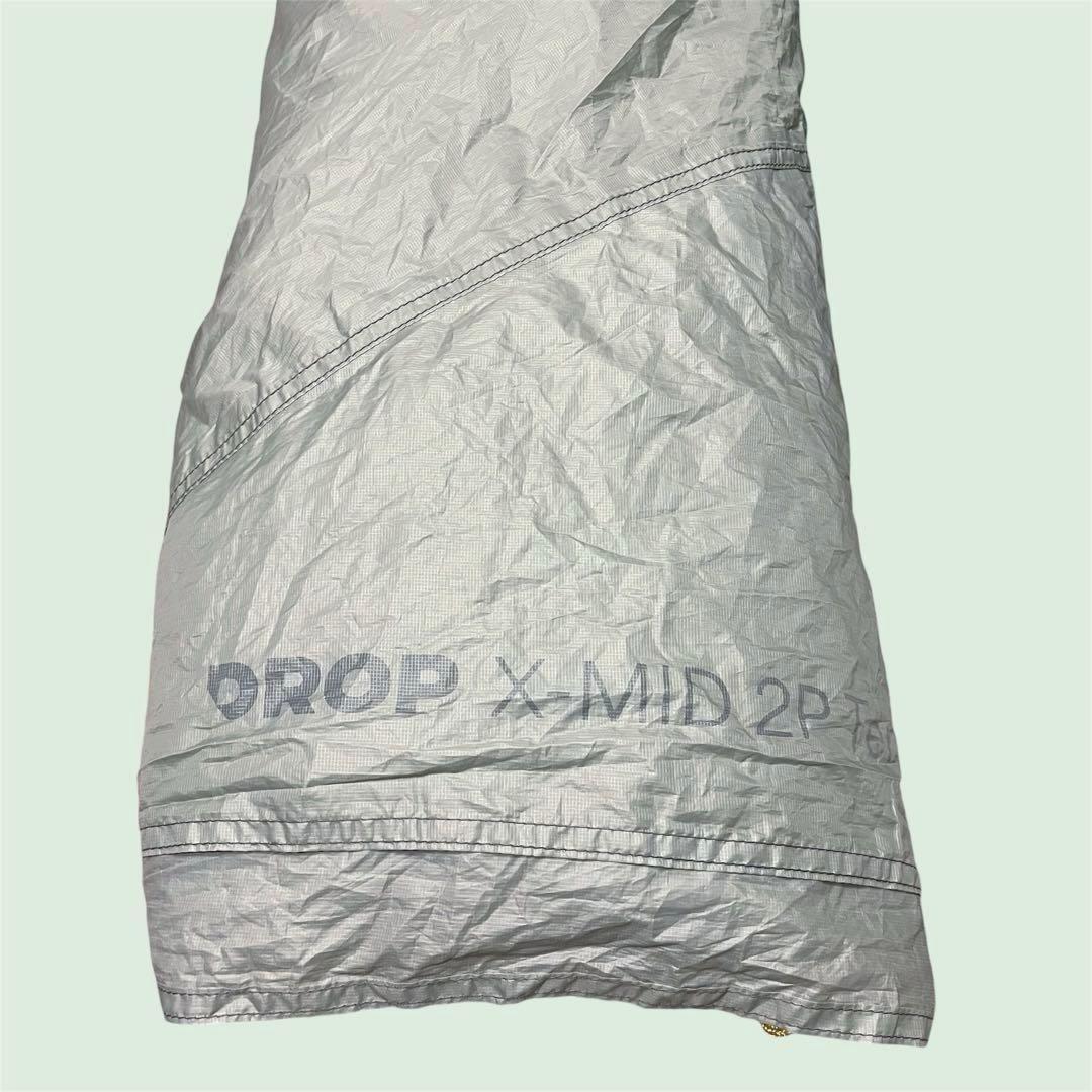 【希少】DURSTON X-MID 2P ULテント