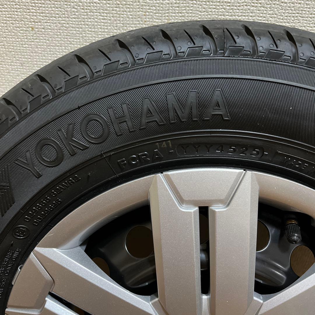 ⭐︎手渡し限定⭐︎ JOB 12インチ スチールホイールとホイールキャップセット