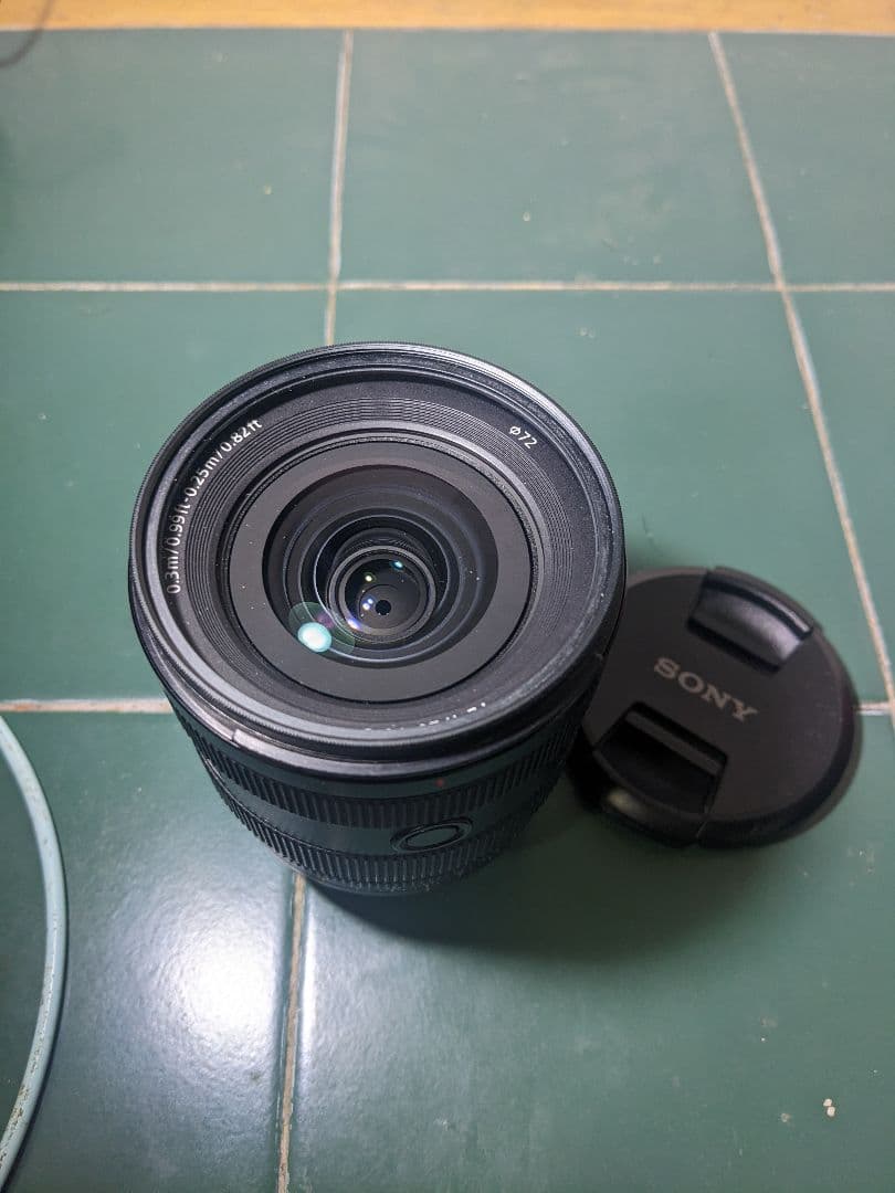 SONY FE 20-70mm F.4 G ズームレンズ