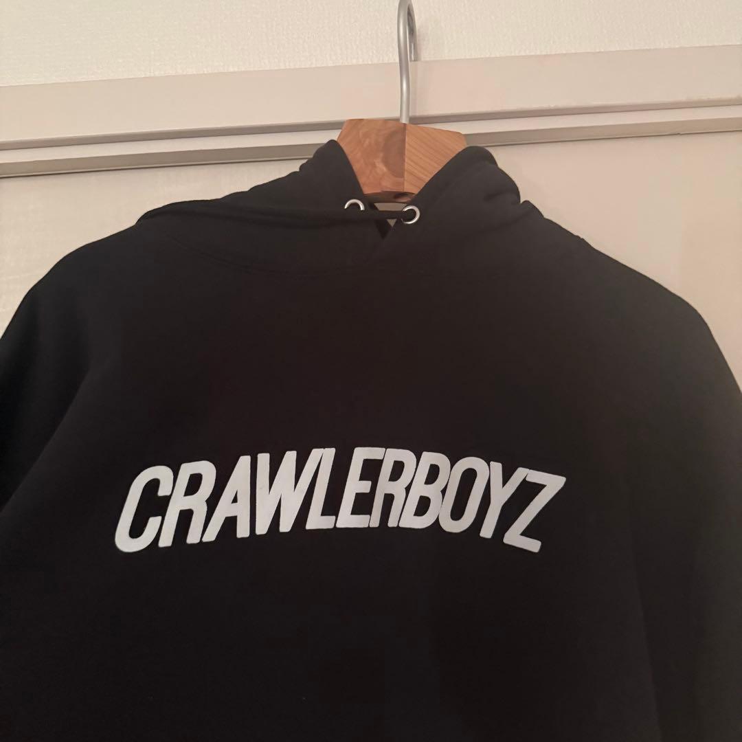 crawler boyz クローラー ボーイズ パーカー フーディcbz DRT
