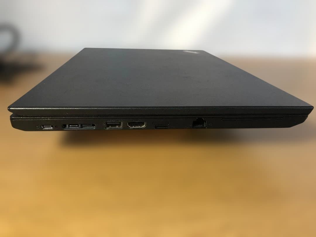 ThinkPad L590 Corei5 8GB SSD256GB win11⑫