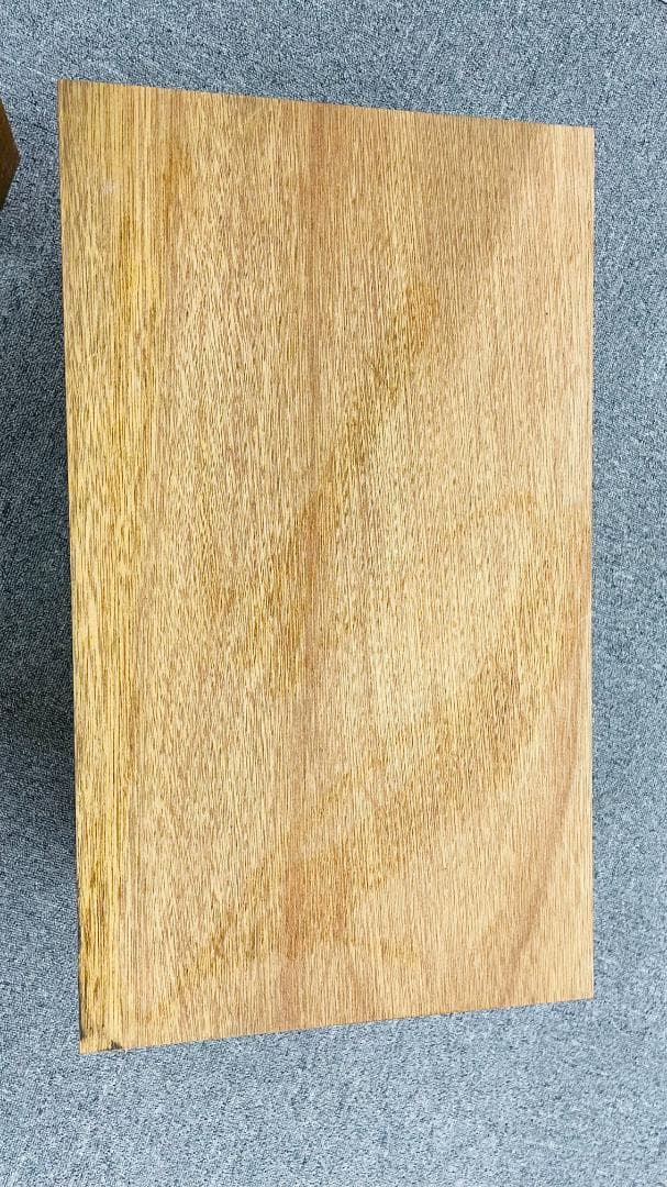 LAUAN SHELVES 引出し2段・ナチュラル