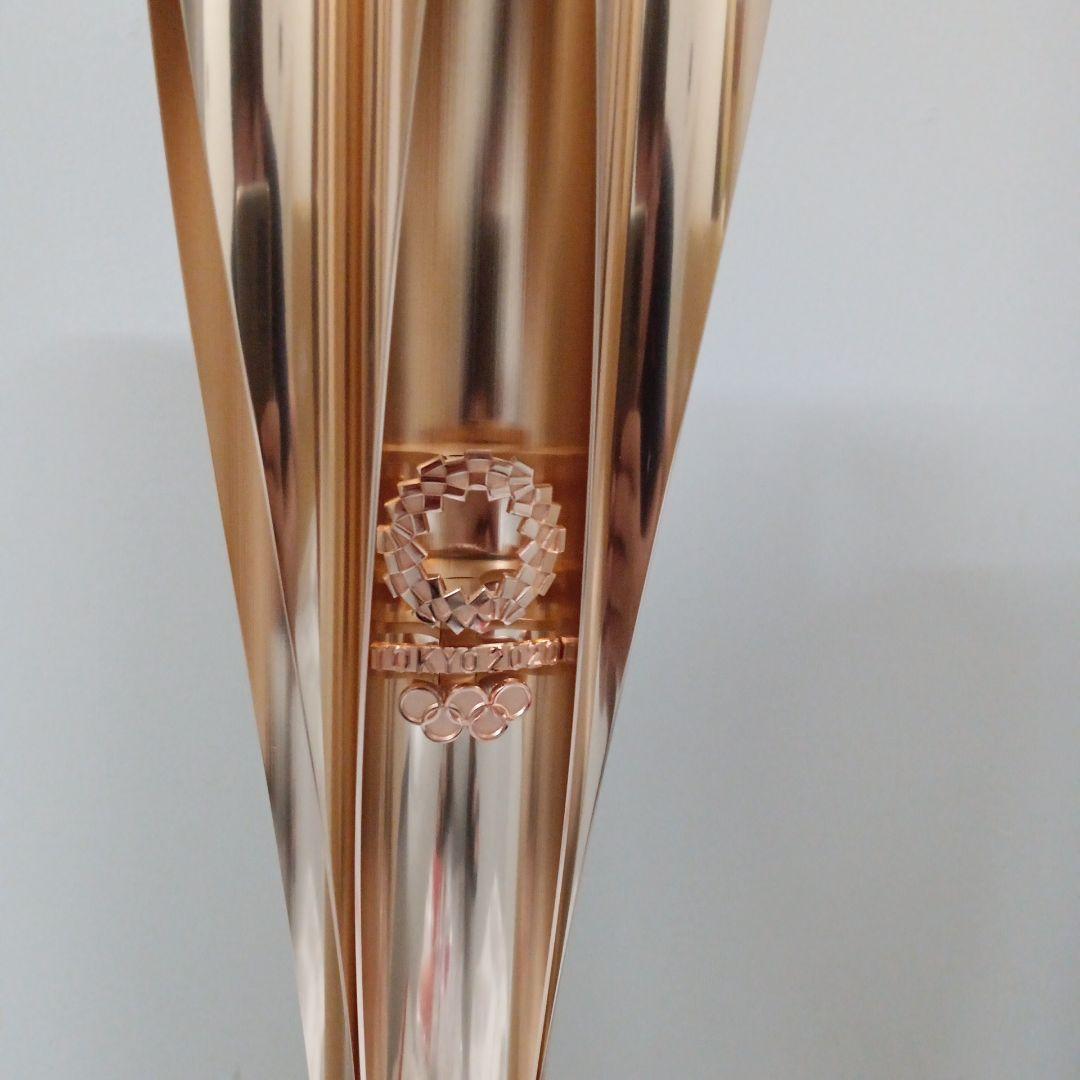 【極美品】東京オリンピック 聖火ランナー トーチ ユニフォーム等 グッズセット付
