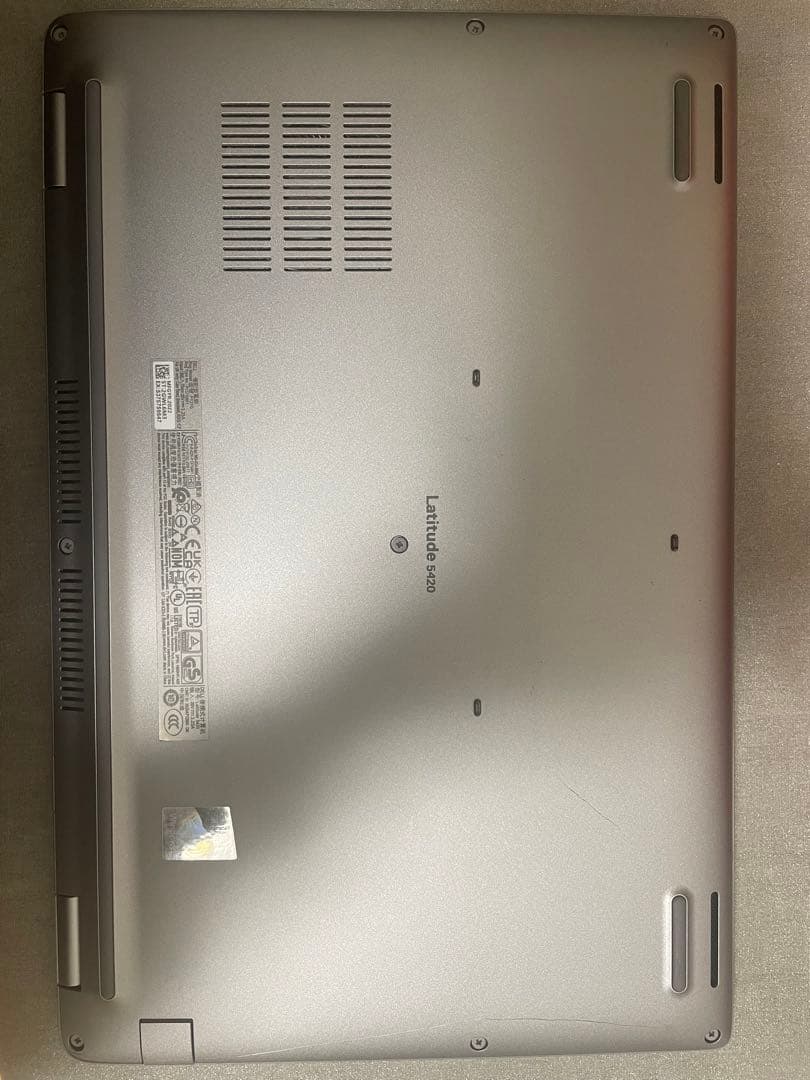 Dell Latitude シルLatitude 5420