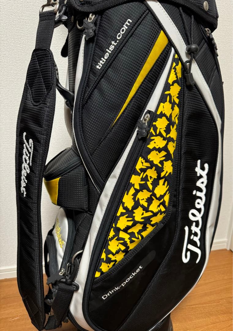 雪*の様 Pokémon GOLF キャディバッグ ピカチュウ