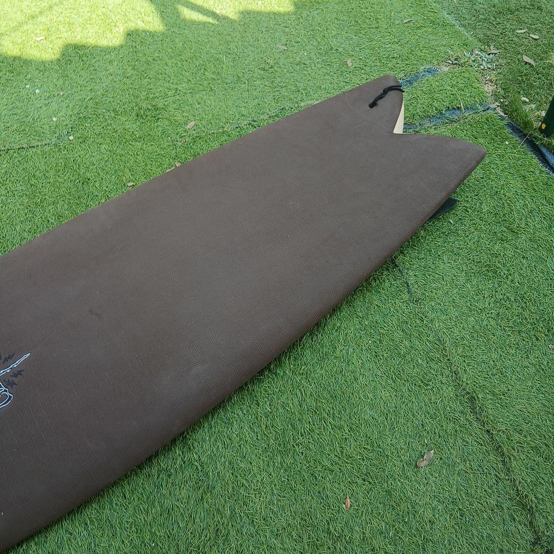 CRIME ６.２ツインキールフィッシュ　キールフィン付き　WAX不要　送料込み