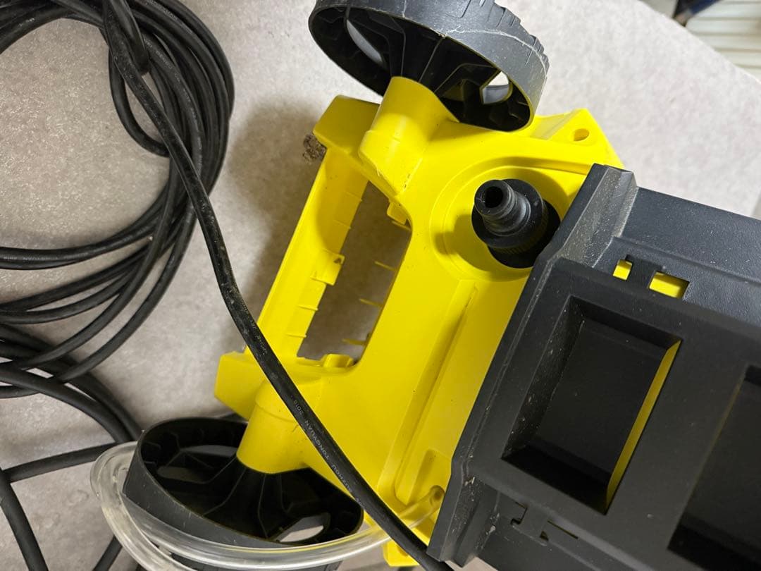 高圧洗浄機 KARCHER K2 telescopic1.602-225.0