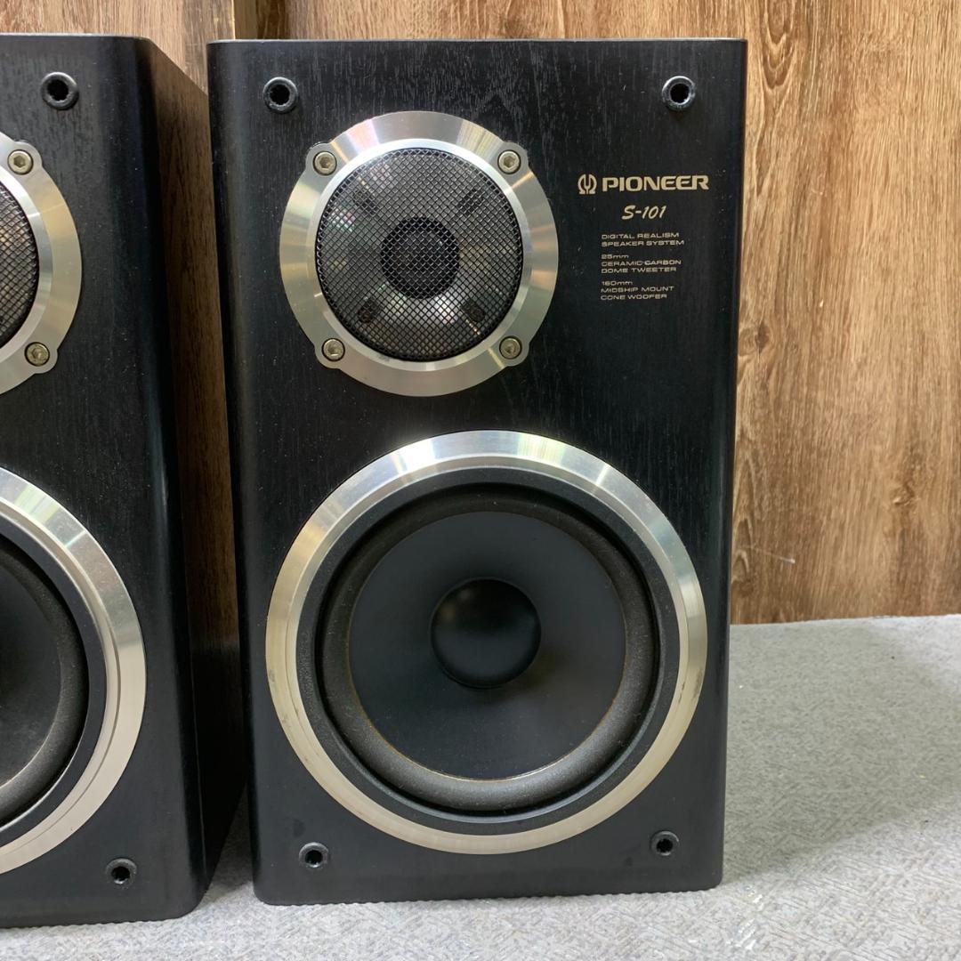 J778 PIONEER ペアスピーカー S-101 パイオニア