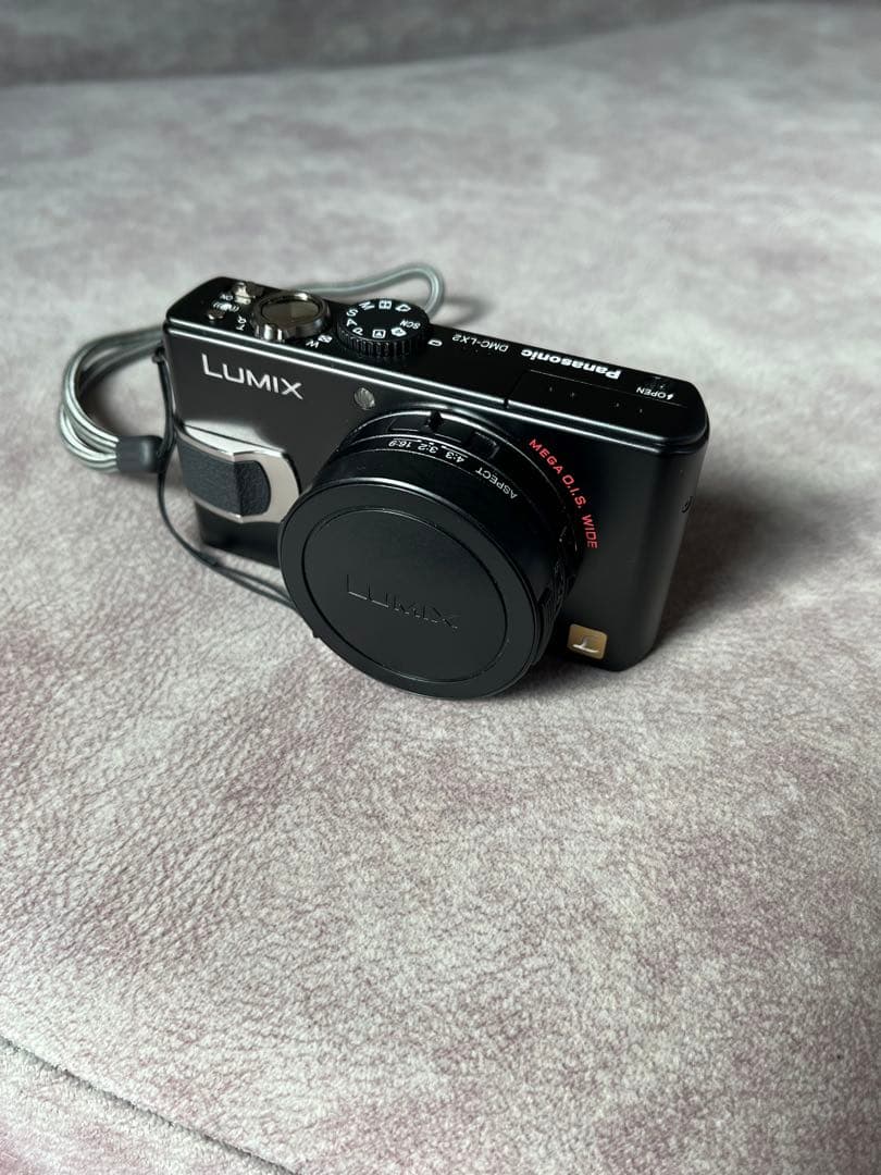 Panasonic LUMIX DMC-LX2 ライカレンズ CCD 充電器付