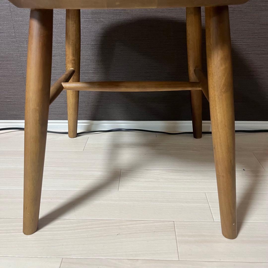 良品　上質木製 ウィンザーチェア　クラシックデザイン・ナチュラルブラウン