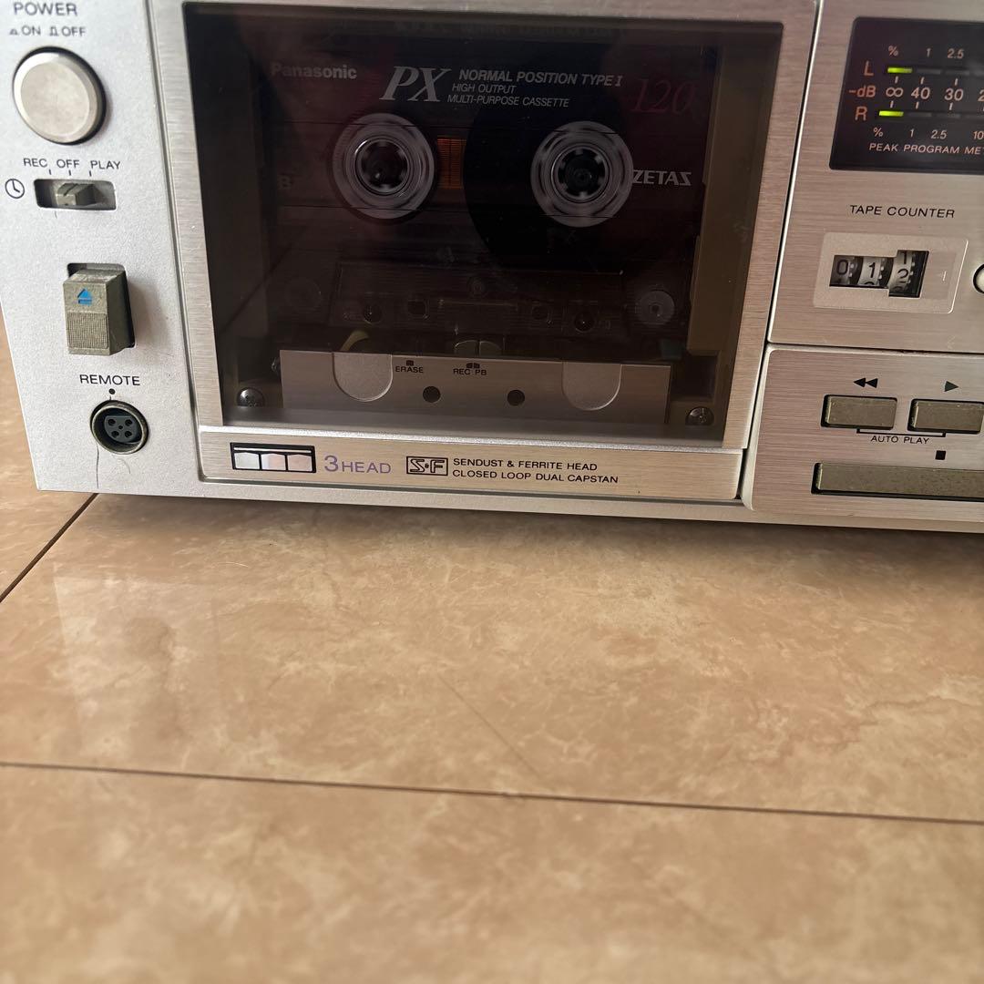 ラジオ・コンポ SONY 3HEAD TC-K75