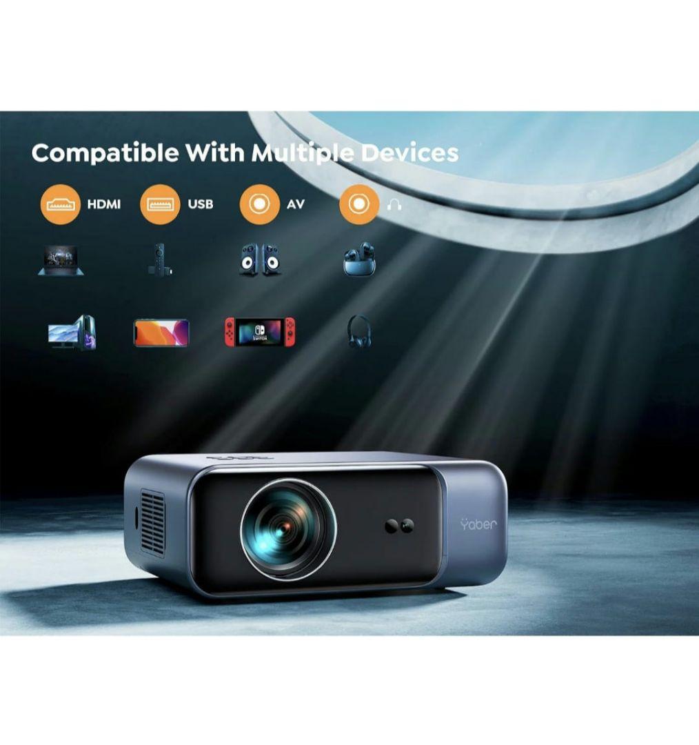 【新品】YABER PROV9 プロジェクター