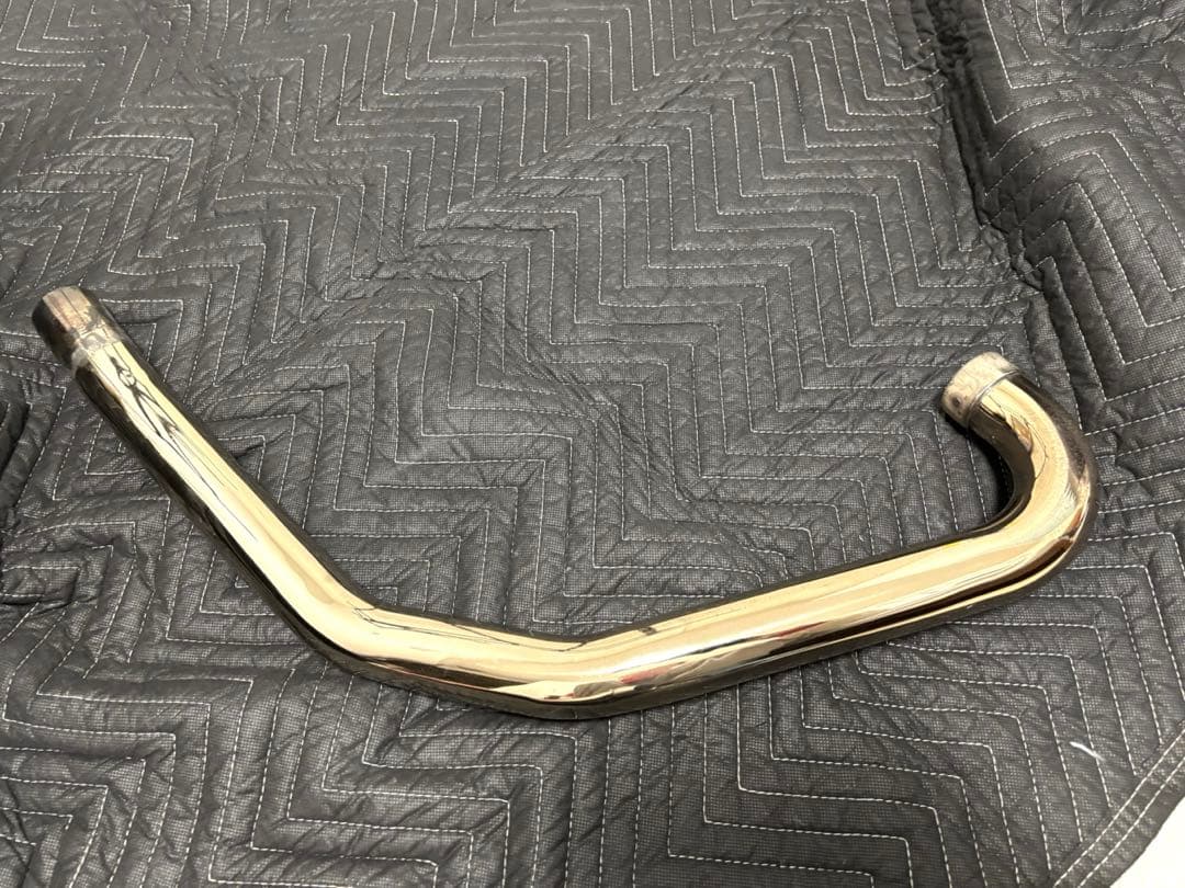 SR400 オレンジブルーバード　VPSSマフラー （タンデムタイプ）