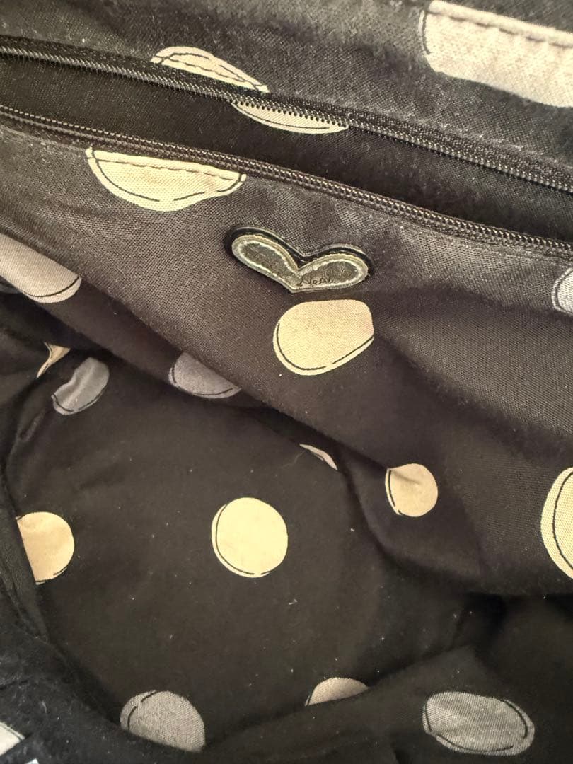 Think Bee！ジュエルビーンズトートバッグ（ブラック）